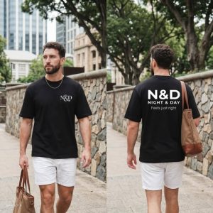 Áo thun Nam Nữ, Áo phông Unisex By N&D Mã TDPT671 Chất Cotton Mềm Mịn Form OverSize