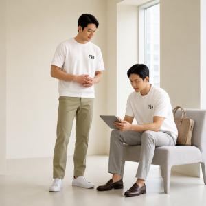 Áo trắng basic