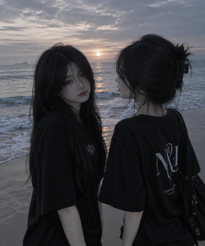 áo basic form rộng