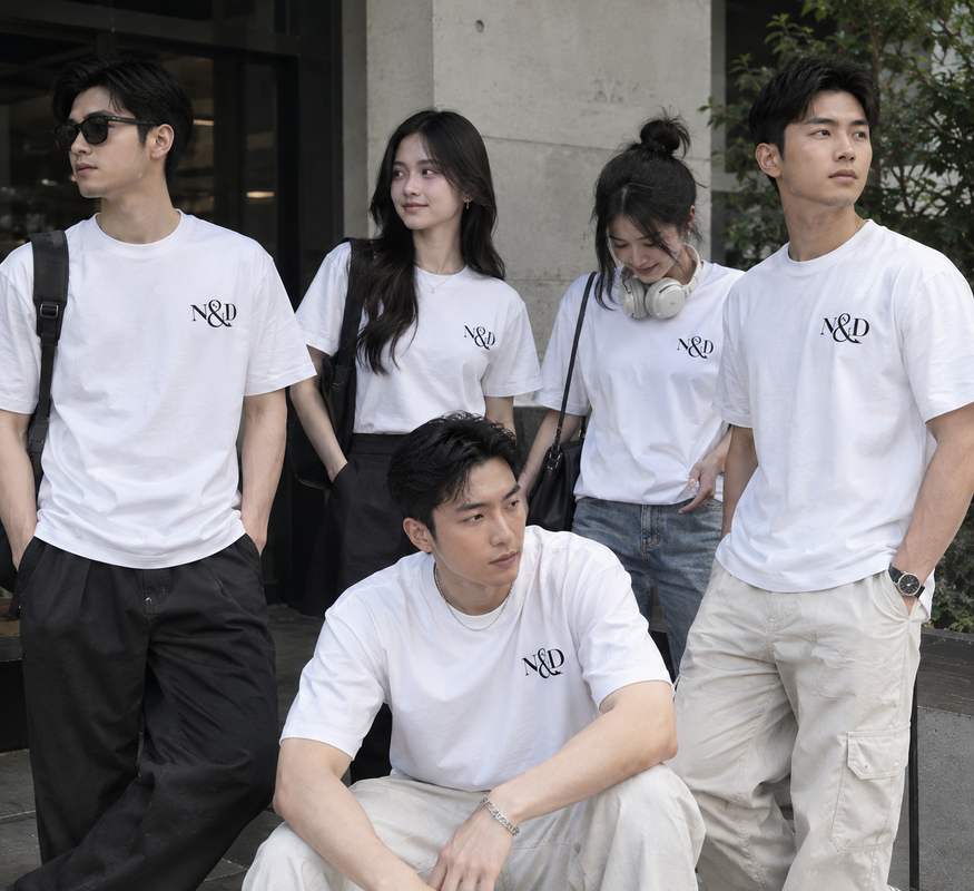 áo basic dễ mặc