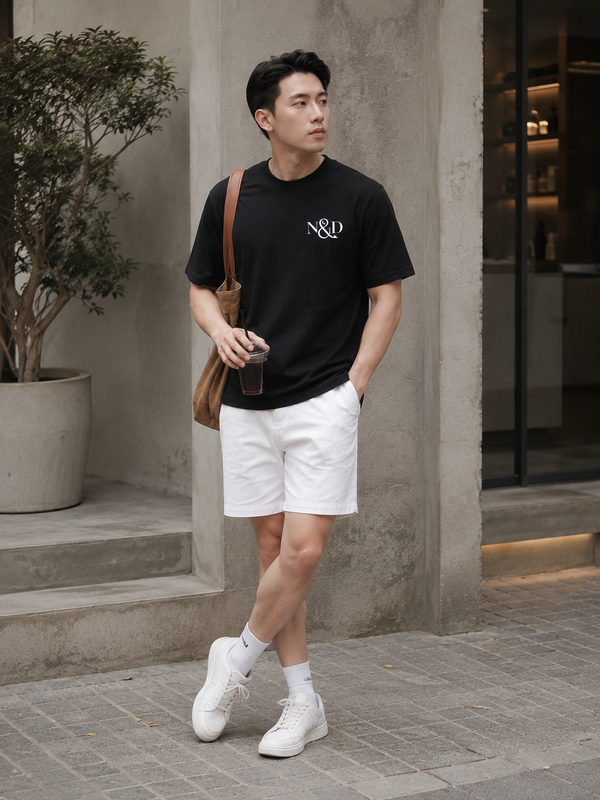 phog cách mặc tối giản