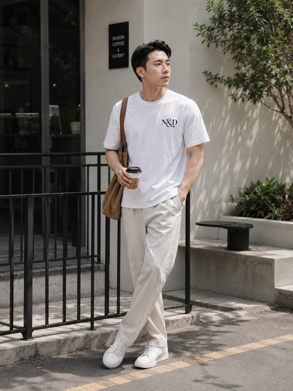 áo thun basic