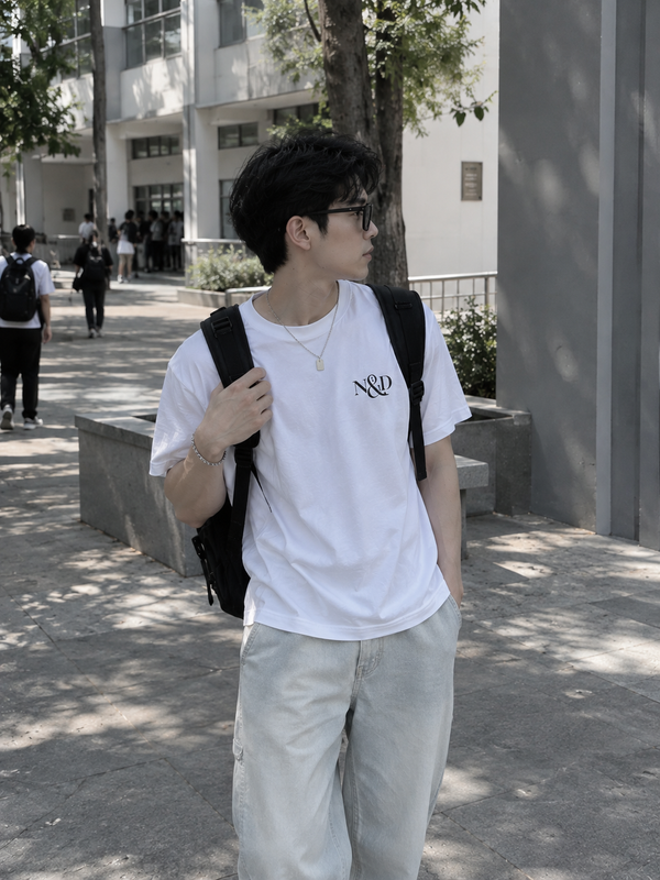áo basic dễ mặc